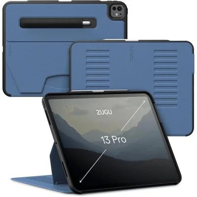ZUGU iPad Pro 13 (2024-2025) Case _ Slate Blue